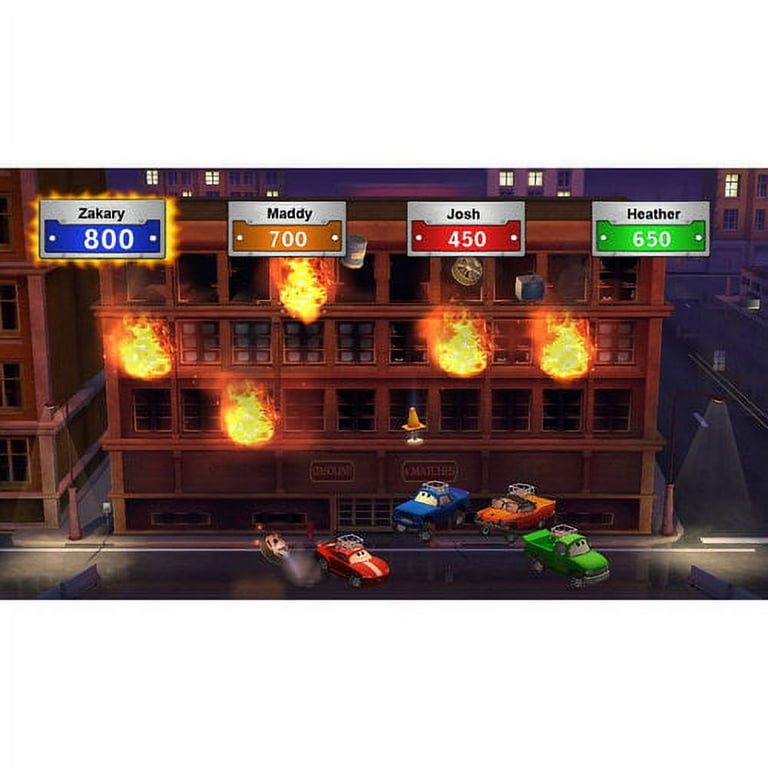 Disney's Cars Toon: Mater's Tall Tales - Mania Games for