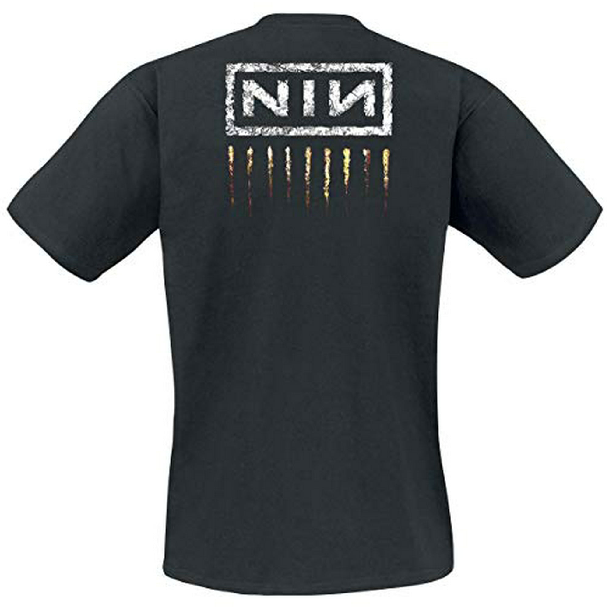 Nine Inch Nails Tシャツ Lサイズ ブラック Nine Inch Nails T Shirt The Downward Spiral Band Logo Official