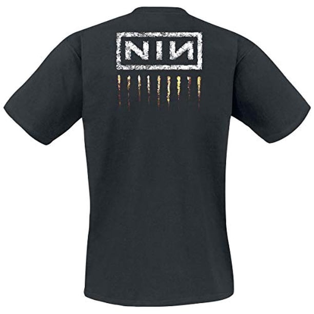 Nine Inch Nails T Shirt The Downward Spiral Band Logo Official