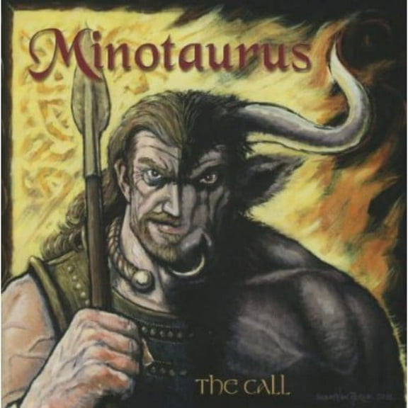 Minotaurus - The Call - Music & Performance - CD