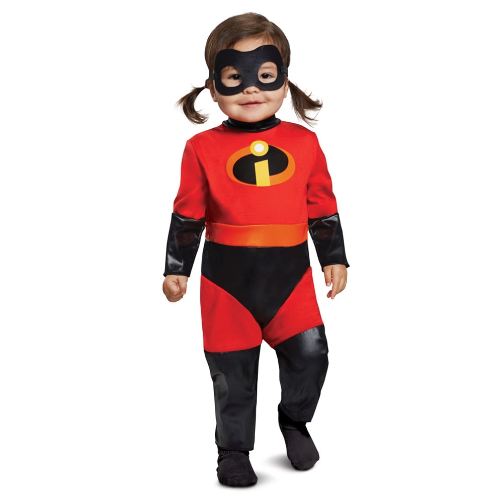 baby girl incredibles costume