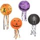 thumbnail image 1 of Decoración de linternas de Halloween, 4 PCS Linterna de papel de calabaza de Halloween, Linternas de papel de linterna de Halloween para la decoración al aire libre de la fiesta de Halloween ZefeiWu 8390614803664, 1 of 1