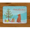 thumbnail image 4 of Carolines Treasures CK3494RUG Brussels Griffon Christmas Tree Machine Washable Memory Foam Mat, 4 of 4