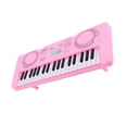 thumbnail image 3 of Kids Keyboard Piano, Portable Compact 37 Key Electronic Piano Toy  for Children Pink, 3 of 8