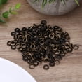 thumbnail image 3 of 100Pcs Grommet Eyelets Tool Brass Eyelet For Shoes Belt Backpack Leather Craft DIY Scrapbook 5mm, 3 of 8