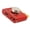 Red, variant on Rupoun X15H 15W Stereo Amplifier Board 12/24V Speaker Audio Amp BT 5.1 3.5mm AUX USB U-disk Input Amplification Module with Sinilink APP Control - Black Edition (3.07 inches / 7.8 cm)
