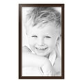thumbnail image 2 of ArtToFrames 14" x 24" Walnut Picture Frame, 14x24 inch Brown MDF Poster Frame (WOM-4094),  Pack, 2 of 8