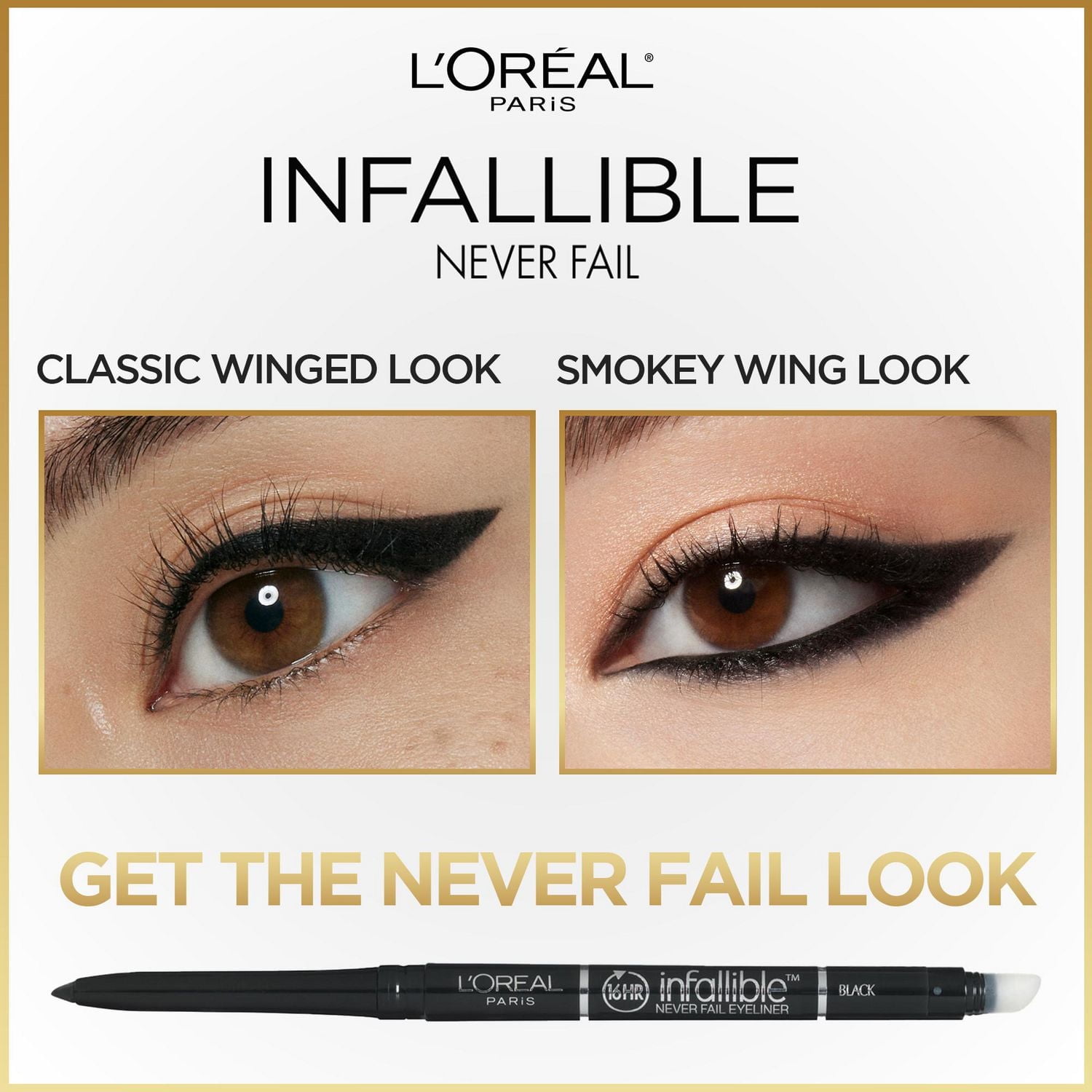 L'Oréal Paris Infallible Original Mechanical Eyeliner, Longwear Mechanical Eyeliner