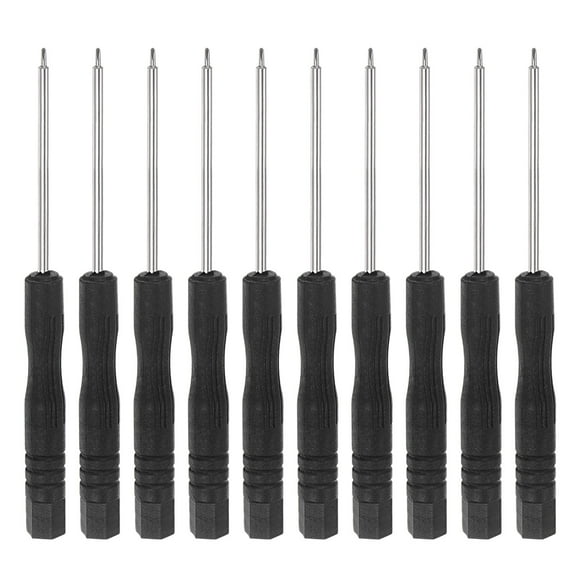 Uxcell Mini Phillips Screwdriver, 1.5mm Cross Head for Electronics Repair, 10 Pack