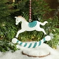 thumbnail image 5 of 1 PC Metal Christmas Tree Ornaments, Xmas Hanging Holiday Pendants Decorations for Christmas Tree Holiday Decor, 5 of 9
