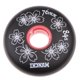thumbnail image 4 of Juego de Ruedas de Patinaje en Línea Soledad Patín en línea 72 Mm 76 Mm 80 Mm Negro Rojo, 4 of 5