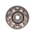 thumbnail image 4 of Front Hub Bearing Assembly Compatible with 2009-2012 Gmc Canyon 6-Lug ABS 515121 Bolt-On Direct Fit Chevrolet Colorado 27-Spline TAPERED 4-Bolt Knuckle Mount Driver or Passenger Side LS, 4 of 5