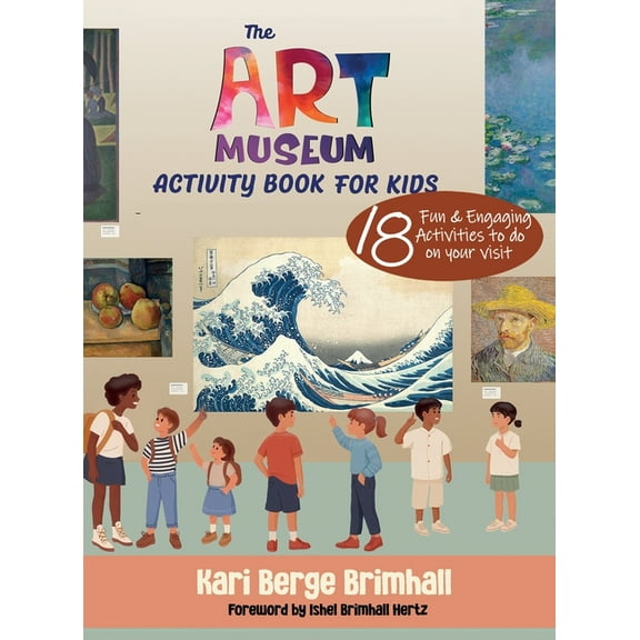 Art Museum Activity Book for Kids, (Hardcover)