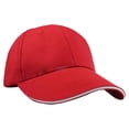 thumbnail image 2 of Fashion Baseball Cap Unisex Women Men Gorra cap Street Hip Hop Caps Cotton Hats for Ladies Black Blue Baseball cap red, 2 of 9