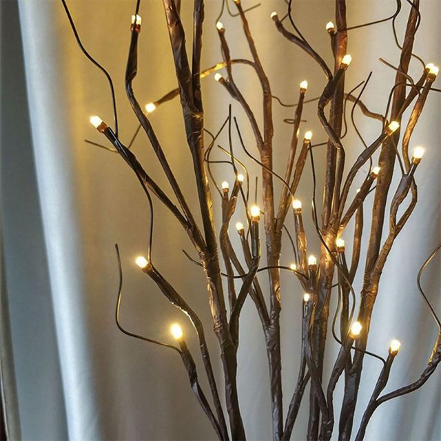 LED Branch Light Tree-Shape Lights for Bedroom Living Room Dormitory Table Decorative Night Light Valentine's Birthday Gift Lights