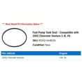 thumbnail image 2 of Fuel Pump Tank Seal - Compatible with 2002 Chevrolet Venture 3.4L V6 - Spectra Premium, 2 of 2