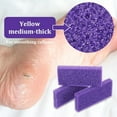 40 Pcs Grinding Pumice Stone for Feet,Disposable Foot Heel Exfoliator