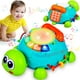 thumbnail image 1 of Juguete Crawling Musical Turtle para bebés de 6 a 12 meses con luces y sonido, 1 of 6