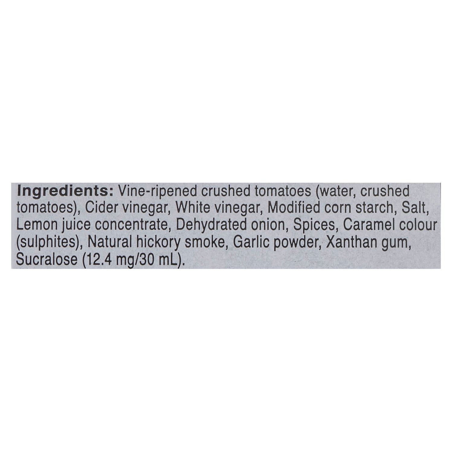 G Hughes Sugar Free Sweet & Spicy BBQ Sauce 490ml