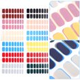 thumbnail image 3 of 12 hojas de pegatinas para uñas de manicura, pegatinas para decoración de uñas para mujer, pegatinas decorativas para uñas con purpurina, 3 of 6