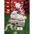 thumbnail image 1 of Ni - ke Air Jordan 6 Retro Hare Neutral Grey White Bugs Bunny CT8529-062 Men's Size 10.5, 1 of 5