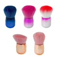 thumbnail image 2 of Pincel de maquillaje con cabeza de seta de Cepillo de polvo suelto, pincel rosa de un solo conjunto de cepillo de polvo para maquillaje en polvo, pincel de rubor para niña, cepillarse el pelo suave, 2 of 5