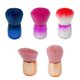 thumbnail image 2 of Pincel de maquillaje con cabeza de seta de Cepillo de polvo suelto, pincel rosa de un solo conjunto de cepillo de polvo para maquillaje en polvo, pincel de rubor para niña, cepillarse el pelo suave, 2 of 5