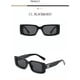 thumbnail image 4 of Nuevas Gafas De Sol X-print Para Hombres Y Mujeres Pequeñas Cuadradas Punk Personalidad Moda Vintage Ojos Marcos, 4 of 4