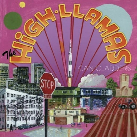 The High Llamas - Can Cladders - Alternative - CD