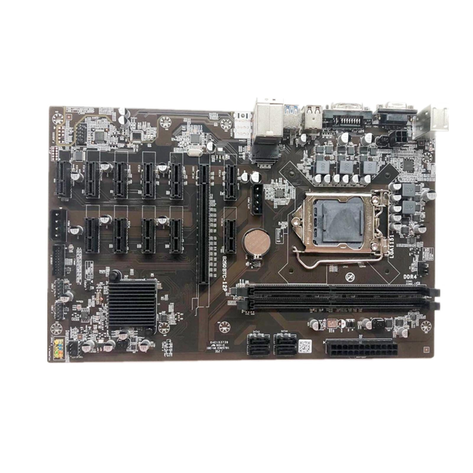 PC Motherboard High- Upgrade 16G Memory Capacity Dual USB3.0 Gaming Motherboard for Desktop Computer