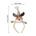 thumbnail image 3 of GUANGHONG Holiday Headband With Hat for New Year Celebration, 3 of 6