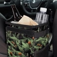 thumbnail image 6 of Halloween Cemetery Foldable Car Trash Can with Lid, Leak-Proof, and Hanging Storage Bag - Car Garbage Can, Car Trash Can, Trash Can for Car, 6 of 6
