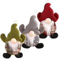 thumbnail image 2 of Adornos navideños XCF 3 piezas gnomo muñeco colgante, 2 of 2
