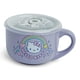 thumbnail image 1 of Taza para sopa Silver Buffalo Sanrio Hello Kitty Rainbow, 1 of 9