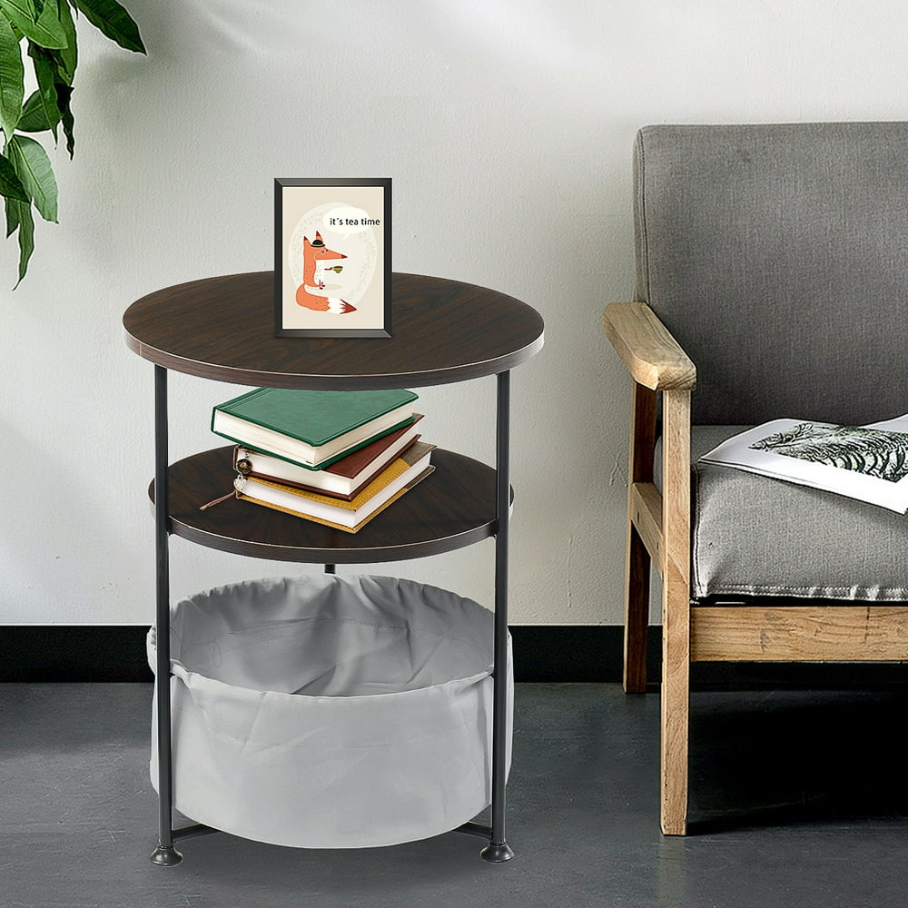 bed side table organizer