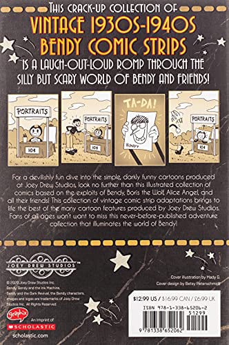 Crack-Up Comics Collection: An AFK Book (Bendy) (Paperback)