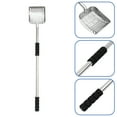 thumbnail image 3 of Cat Litter Scoop telescópico Long Many Long Metal Cat Scooper Supplies (mango negro), 3 of 7