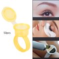 thumbnail image 2 of Tatuajes De Tatuaje Tazas Desechables Para Tatuaje Pigmento Pigmento Pigmento Ceja Blanco Sunnimix Anillos de pigmento, 2 of 8