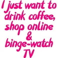 thumbnail image 2 of CafePress - Drink Coffee Shop Online And Bin - 11 oz Ceramic Mug - Novelty Coffee Tea Cup, 2 of 4
