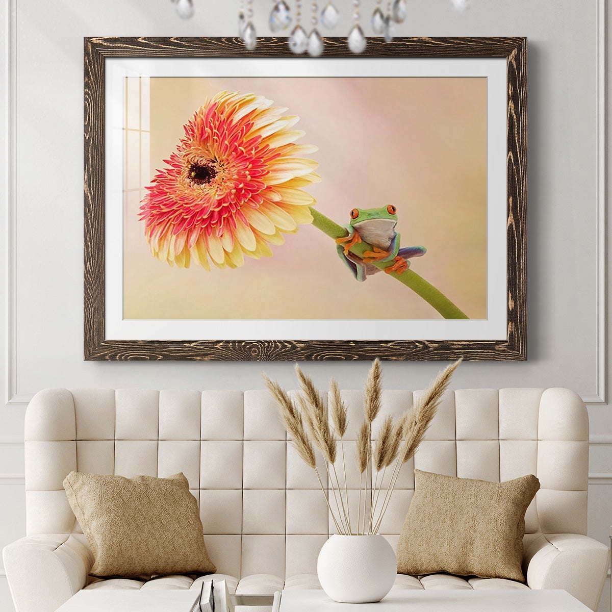 Hanging On IX-Premium Framed Print - Ready to Hang