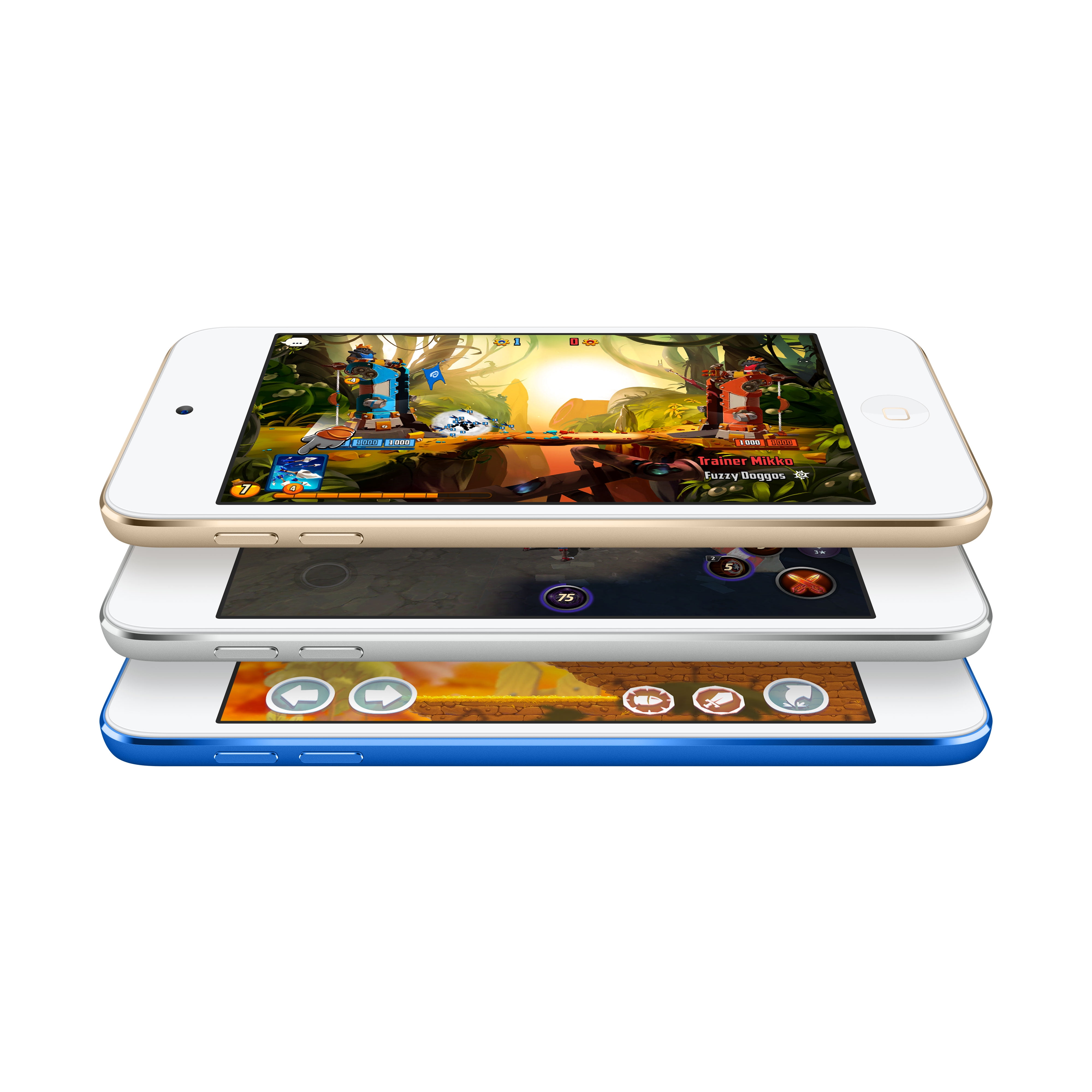 オーディオ機器 ポータブルプレーヤー Apple iPod touch 7th Generation 32GB - Blue (New Model) - Walmart.com