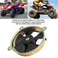 thumbnail image 3 of Electric Cooling Fan 6in Reversible for 12V Radiator - Fit Quad Dirt Bike ATV 150cc 200cc, 3 of 5