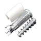 thumbnail image 5 of Accesorios para exprimidor de , accesorios duraderos para exprimidor de , piezas para picadora de carne para relleno de salchichas, mezcla, 5 of 10