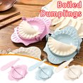 thumbnail image 1 of Fufafayo 2Pcs Dumpling Maker, Flower Dumpling Press Mold for Kitchen, Pierogi Maker for Home, Wonton Press Tool for Dumplings, Ravioli Mold for Pasta, Dumpling Forming Tool, 1 of 9