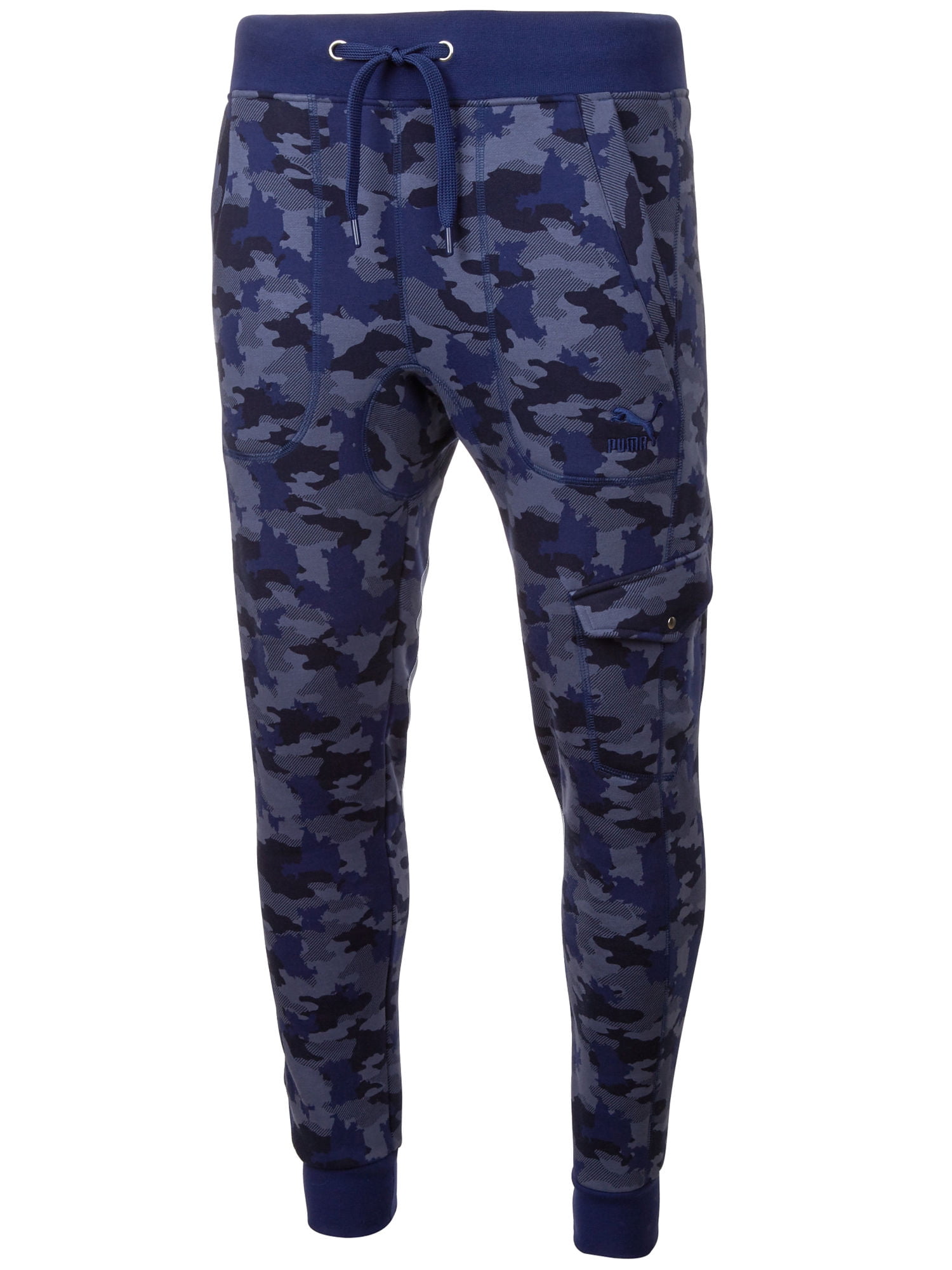 puma camo sweatpants