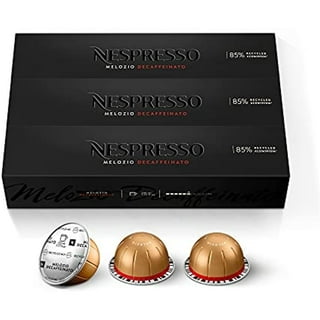 Nespresso Vertuo - Capsule Sizes 