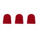 thumbnail image 5 of Gorro de punto Sonducket Unisex Rojo Type1 NO1, 5 of 6