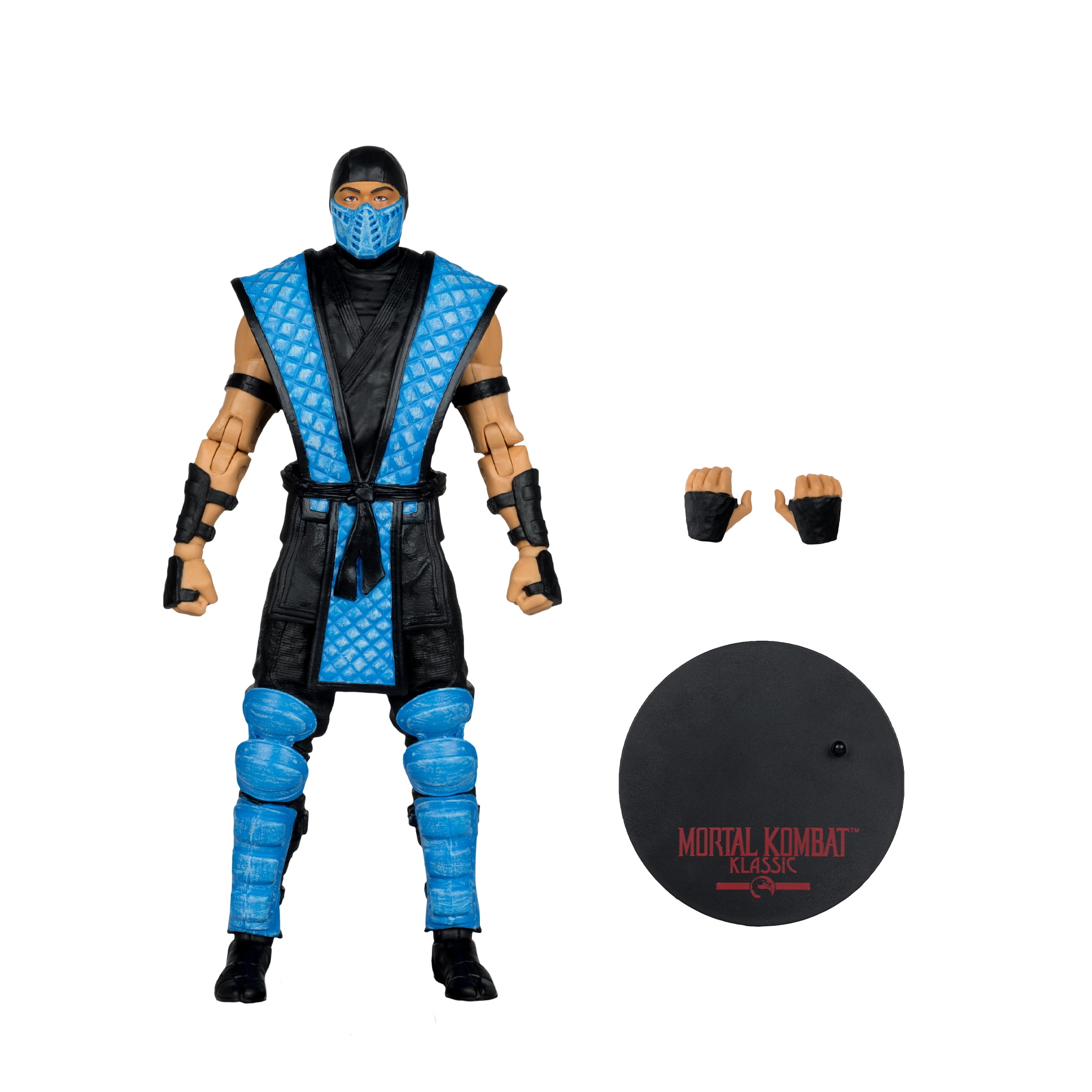 Sub-Zero (Mortal Kombat Klassic) 7" Figure - McFarlane Toys