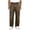 Coffee, variant on Men's Vintage Washed Jeans Retro Comfort Fit Distressed Pure Cotton Casual Wear for Relaxed Everyday Style L Size Coffee