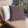 thumbnail image 2 of Ahgly Company Outdoor Square Contemporary Throw Pillow, 18 inch by 18 inch, 2 of 6